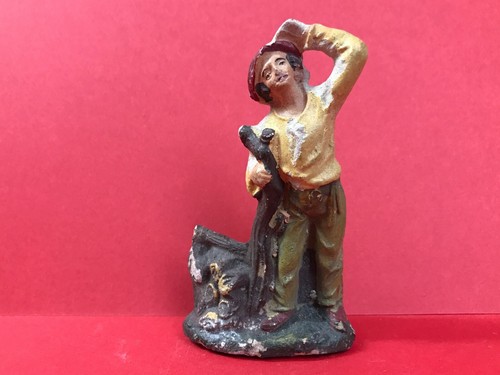 Pastore presepe cartapesta - presepe,