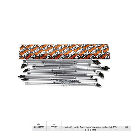 Set chiavi t maschio - a,