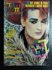 Tutti Frutti 15 1986 Boy George Duran Duran Paul King Righeira Sade Madonna