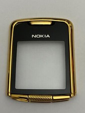 FRONT COVER NOKIA 8800 GOLD HOUSING GLASS