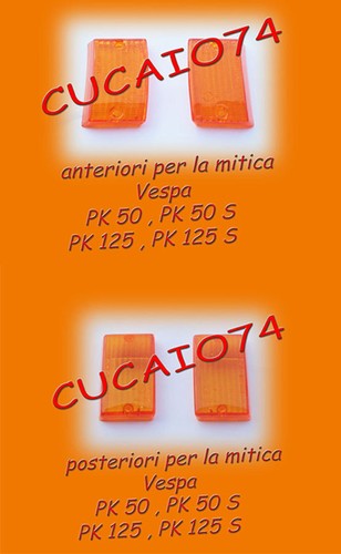 Kit gemme frecce vespa 50 - vespa, pk