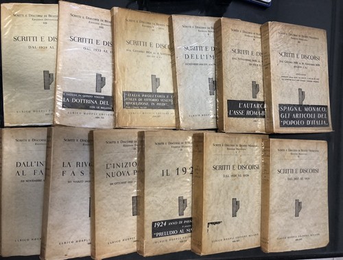 Hoepli numeri discorsi - 12, i