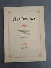1 cartella "Cara Domenica"