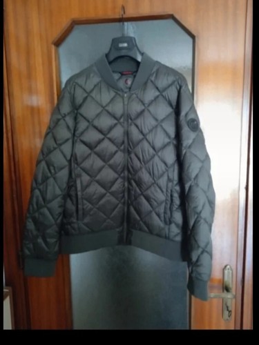 Bomber verde scuro - , trapuntato