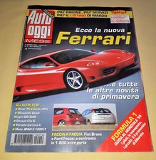 AUTO OGGI MESE 9 1999-CARRERA
