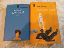 Nick Hornby Alta Fedeltà +
