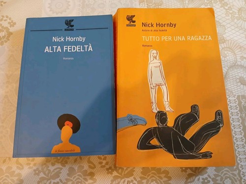 Nick hornby alta fedeltà - nick,