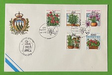 San Marino 1992  Fiori - usato