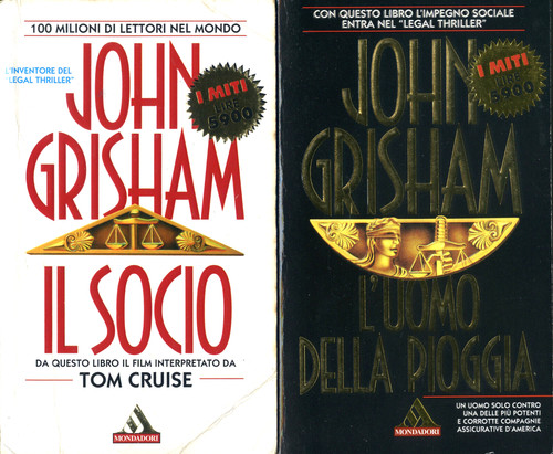 John grisham romanzi - ,