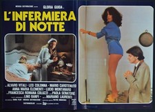 fotobusta  L'INFERMIERA DI