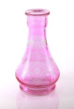 Nouveau vase de crystal Rose