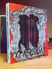 Renato Barilli - ANDREA RACCAGNI - edizioni Bora 1980