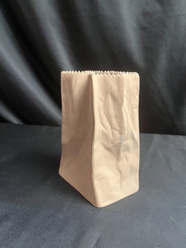 Vase sac papier - vase, rosenthal