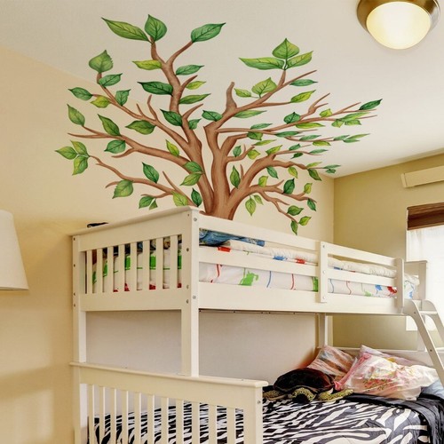 Pvc grande albero - grande, muro