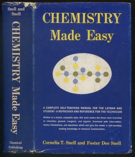 Chemistry made easy - easy, by