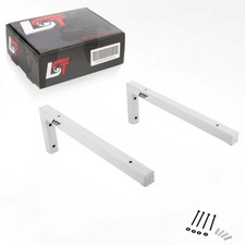 2X Consolle Da Parete Bianca