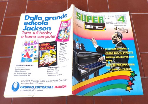 Rivista supersinc del 1985 - rivista, 4