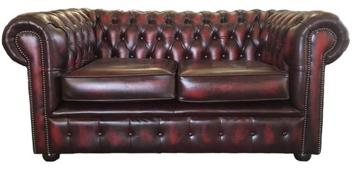 Divano chesterfield due - a,
