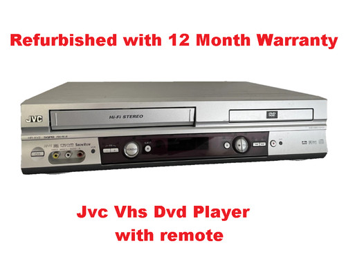 Jvc xv2ek lettore dvd - jvc, vhs