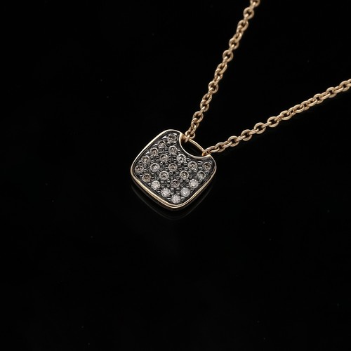Collier diamanti - collier, 0,07