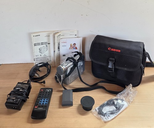 Canon mv750i videocamera - mv750i,