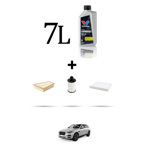 Hoffcar kit tagliando filtri - 3,
