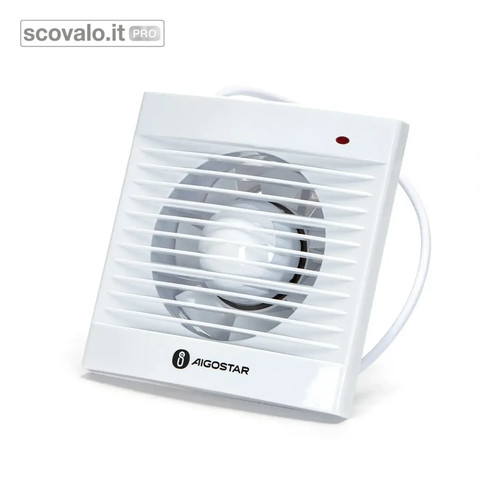 Aspiratore bagno cucina 14w - bagno,
