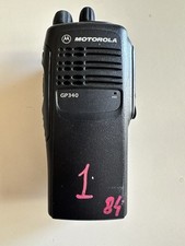 Vecchia Radio Motorola GP 340 non funzionante…per pezzi di ricambio + REGALO ?