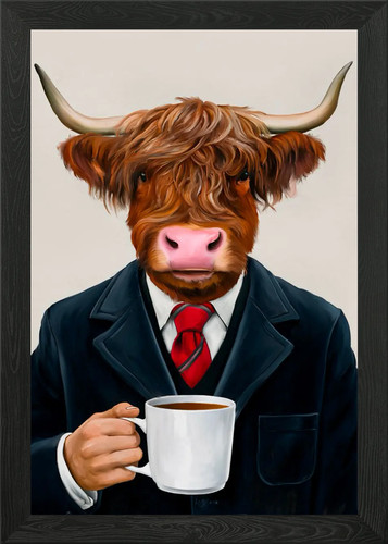 Quadro mucca degli - mucca,
