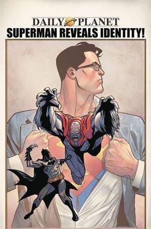 Batman superman dc comics - superman,