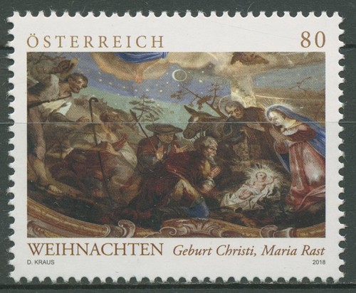 Austria 2018 natale natività - 2018,