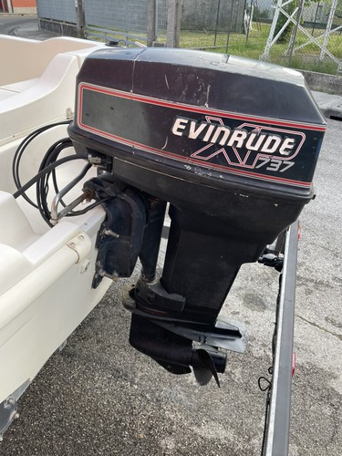 Motore fuoribordo evinrude 737 - motore,