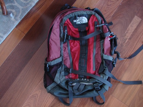 Zaino the north face big - face, shot