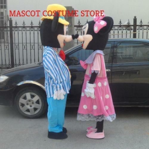 Costume mascotte topolino - mascotte, e