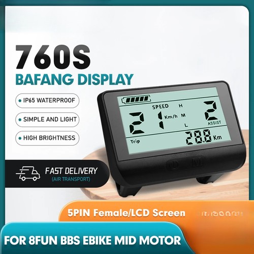 Display lcd bike 760s - display,