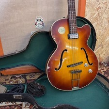 Vintage 1962 hofner senator - 1962,