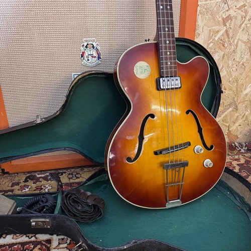 Vintage 1962 hofner senator - vintage,