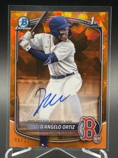 2025 Bowman Zaffiro D'ANGELO