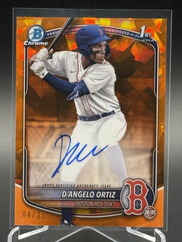 2025 bowman zaffiro - zaffiro, d'angelo