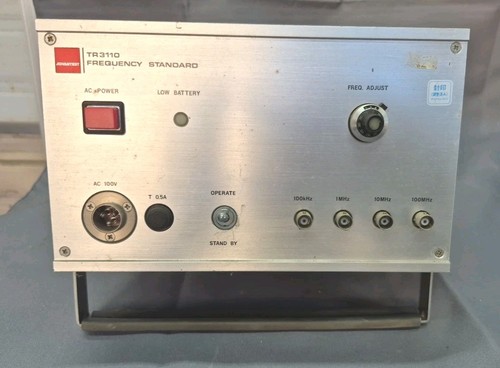 Advantest tr3110 frequenza - advantest,