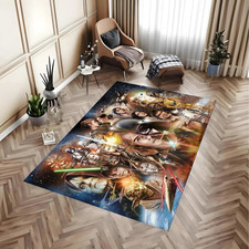 Epic Pop Art Culture Area Rug