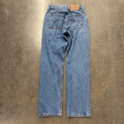 Jeans vintage levis 501 - vintage, donna