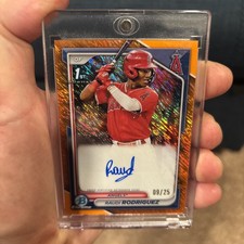 2024 Bowman Cromo 1° Raudi