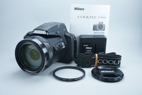 Nikon coolpix p900 black - coolpix,