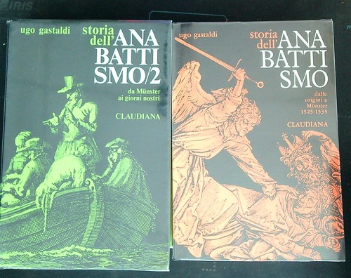 Storia dell anabattismo 2vv - storia,