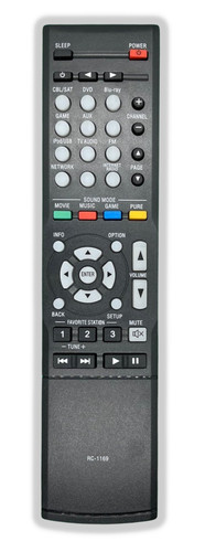 Telecomando ricambio denon - telecomando,