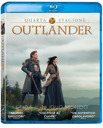 Blu ray outlander stagione - blu-ray,
