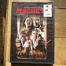 Machete DVD 2010 New Sealed