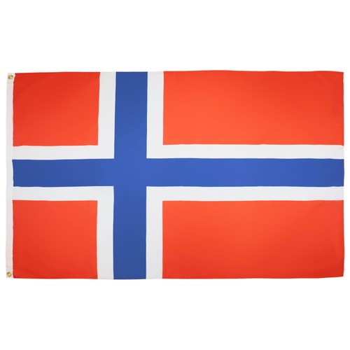 Bandiera norvegia 90x60cm - norvegia,