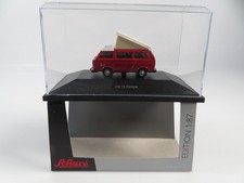 1:87 Schuco VW T3 Camper Rosso